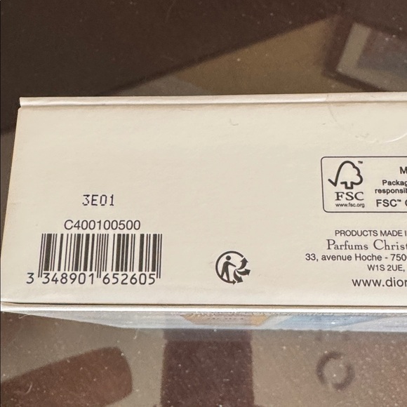 Dior the cleansing discovery ritual. Never used, never opened. - Picture 9 of 10